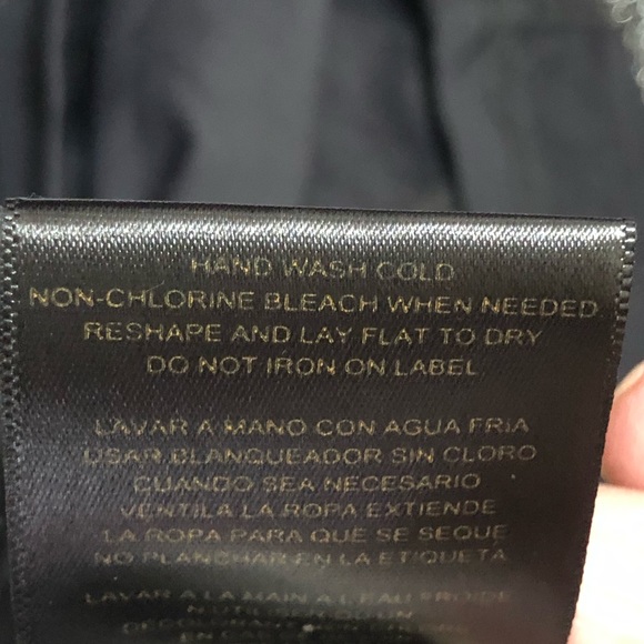 Miracle Body by Miraclesuit Black & Silver Cowl Neck - Picture 8 of 8